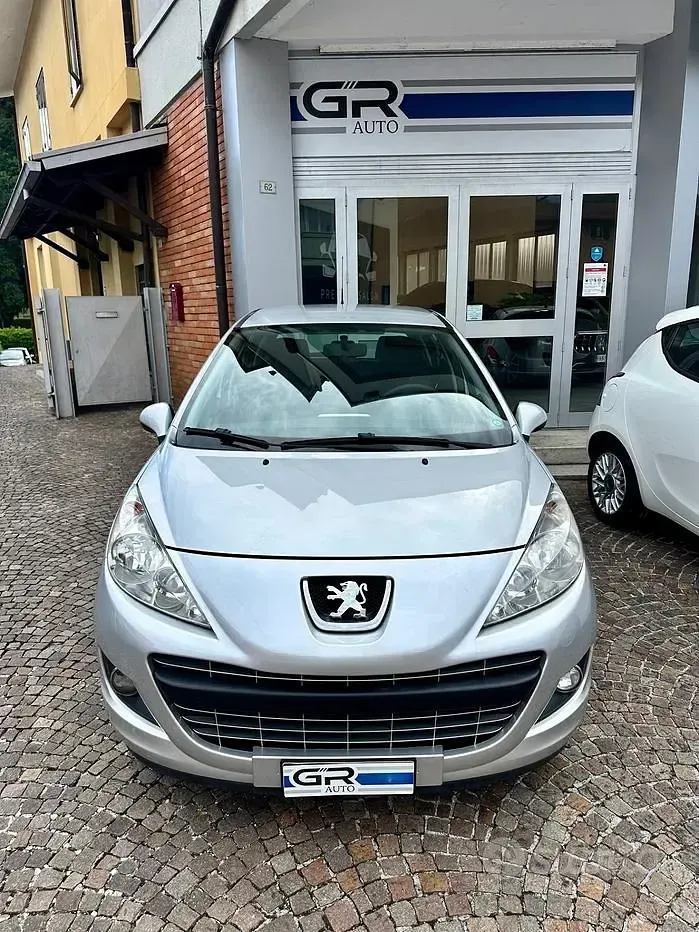 Usata Peugeot 207 Allure 95 CV (69 kW) 2011 Grigio Berlina