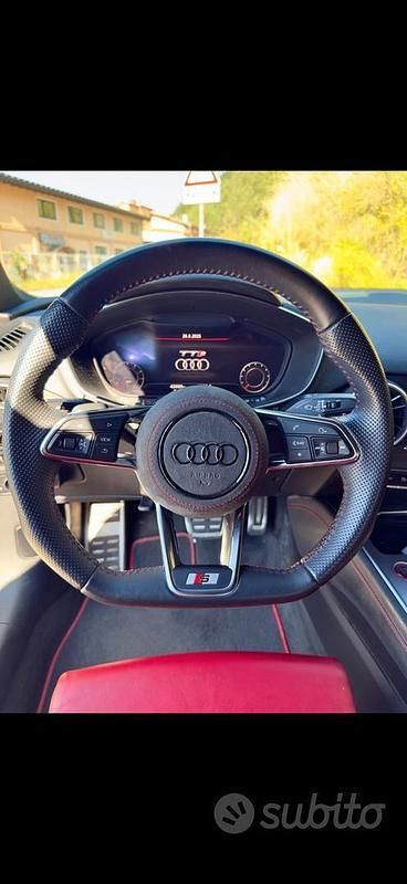 Usata Audi TTS Design 306 CV (225 kW) 2019 Nero Coupé