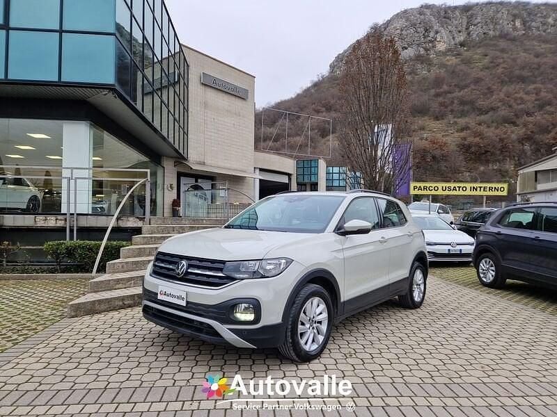 Ascot grey Usata 2022 VW T-Cross Style SUV | 14.800 € (Buon prezzo) - Immagine 1/4