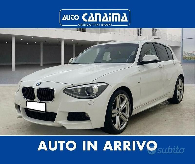 Usata BMW 118 M Sport 142 CV (104 kW) 2015 Bianco Utilitaria
