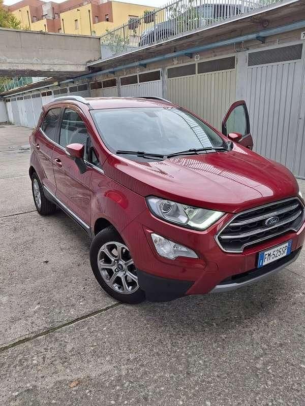 Usata Ford Ecosport S 99 CV (72 kW) 2018 SUV