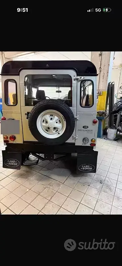 Usata Land Rover Defender 1995 Station wagon