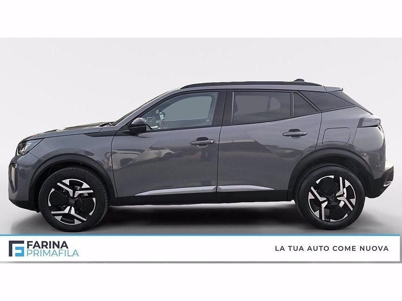 Usata Peugeot 2008 Allure 131 CV (96 kW) 2023 Grigio selenium SUV