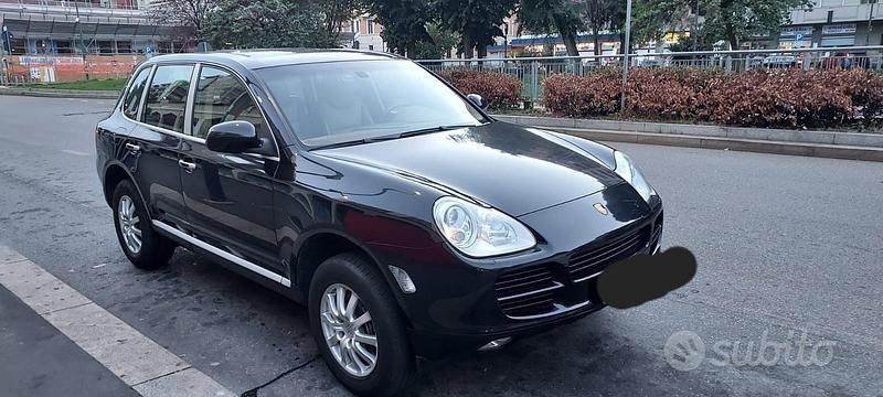 Usata Porsche Cayenne 250 CV (183 kW) 2004 Nero SUV