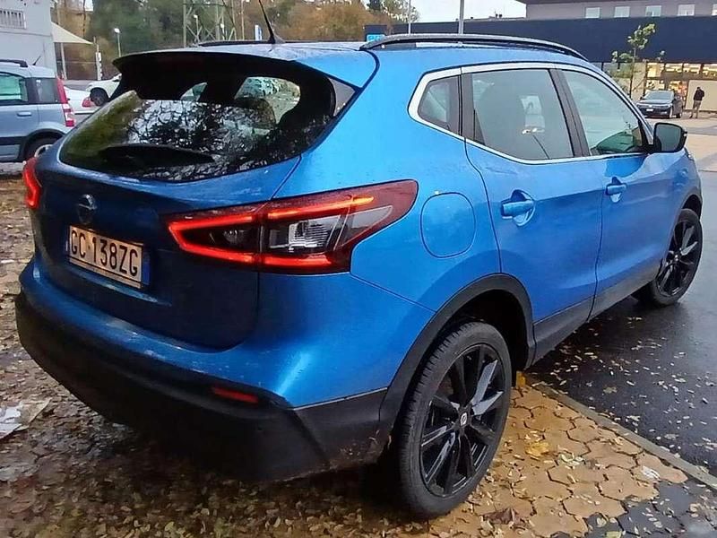 Usata Nissan Qashqai Tekna 116 CV (85 kW) 2021 Blu/azzurro SUV