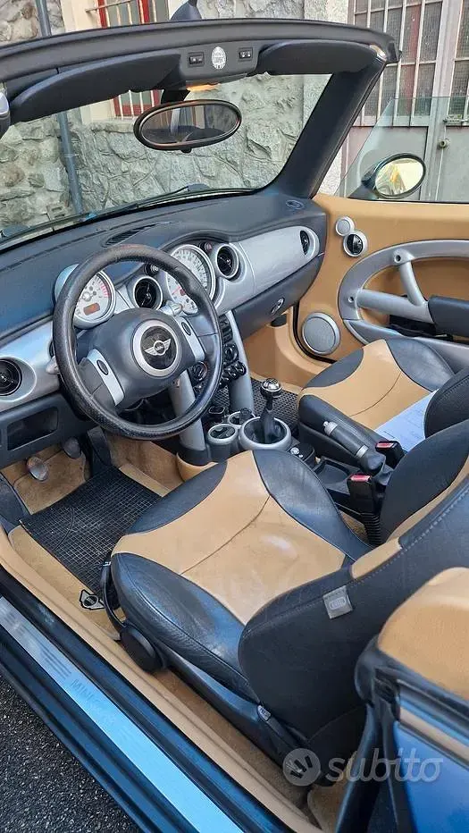 Usata Mini Cooper Cabriolet 116 CV (85 kW) 2006 Cabrio