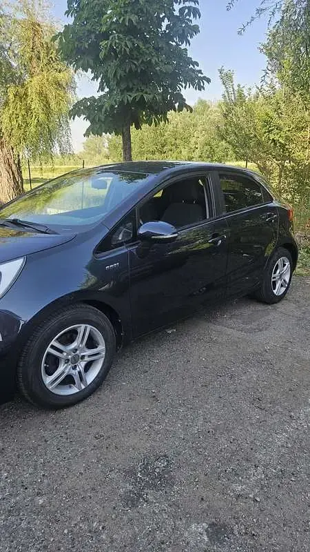 Usata Kia Rio Active 86 CV (63 kW) 2015 Bluazzurro Berlina