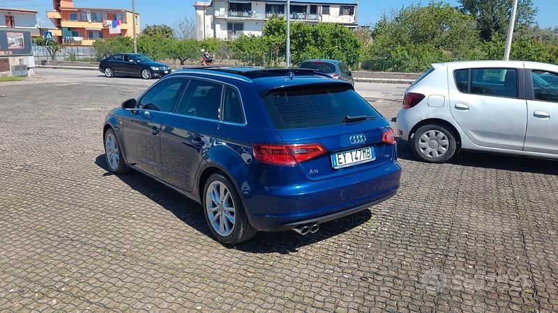Usata Audi A3 Comfort 150 CV (110 kW) 2015 Blu Berlina
