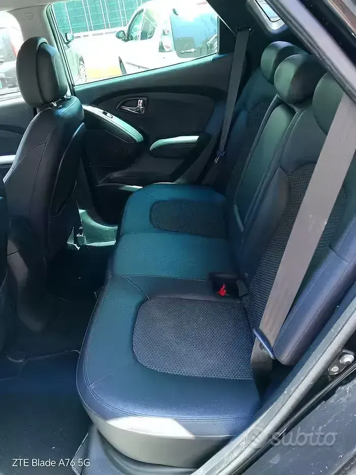 Usata Hyundai ix35 115 CV (84 kW) 2012 Nero SUV