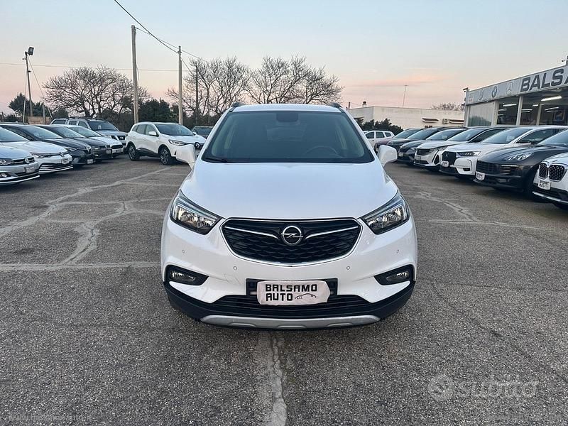 Usata Opel Mokka X Innovation 136 CV (100 kW) 2017 Bianco SUV