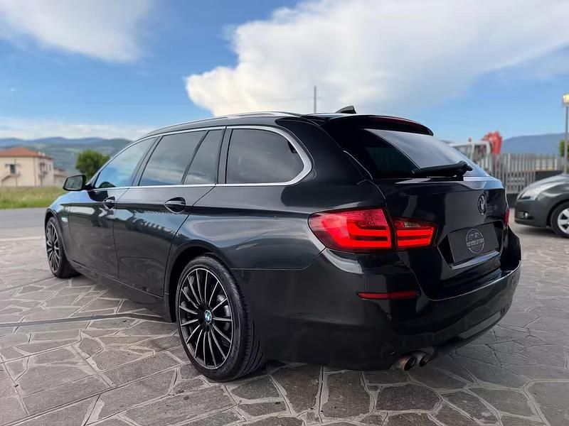 Usata BMW 520 184 CV (135 kW) 2011 Blu Station wagon