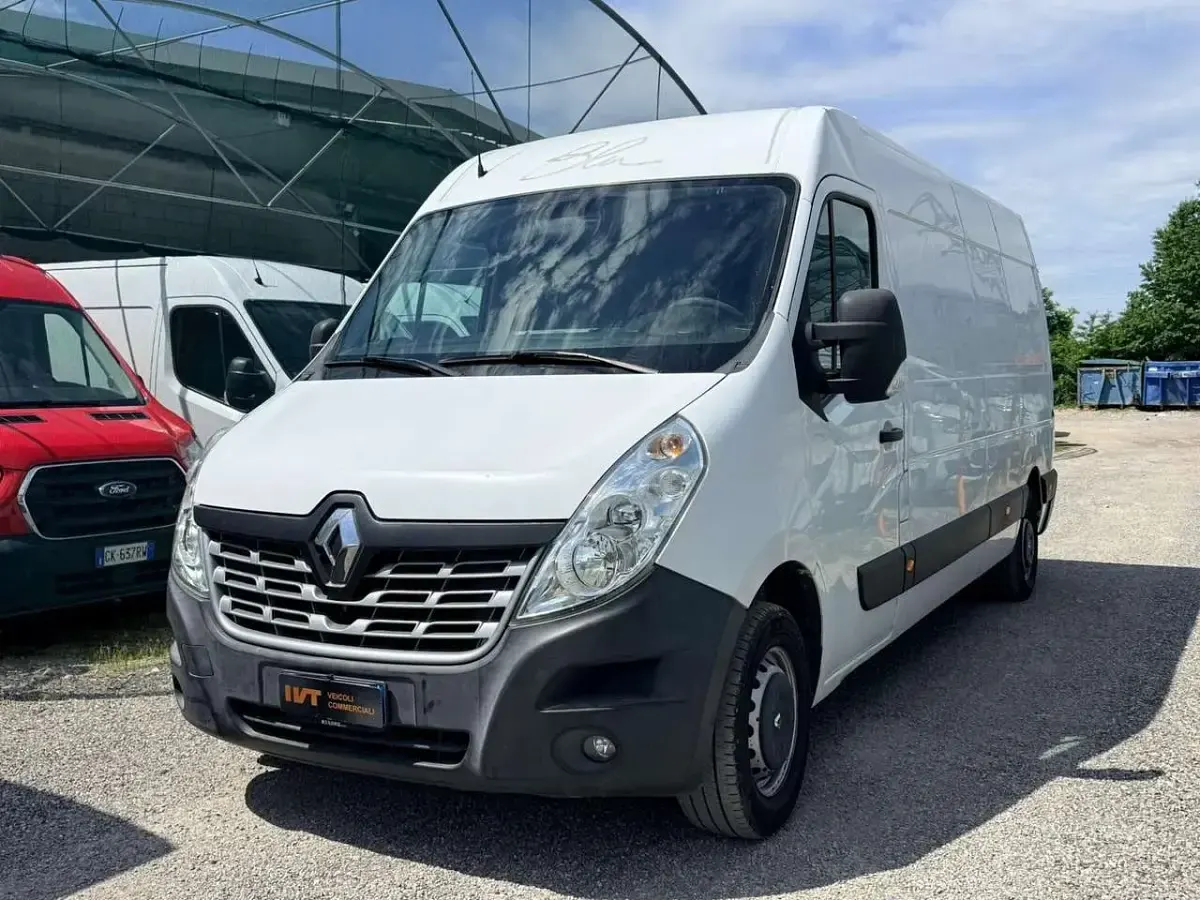 Usata Renault Master 131 CV (96 kW) 2019 Bianco Furgone