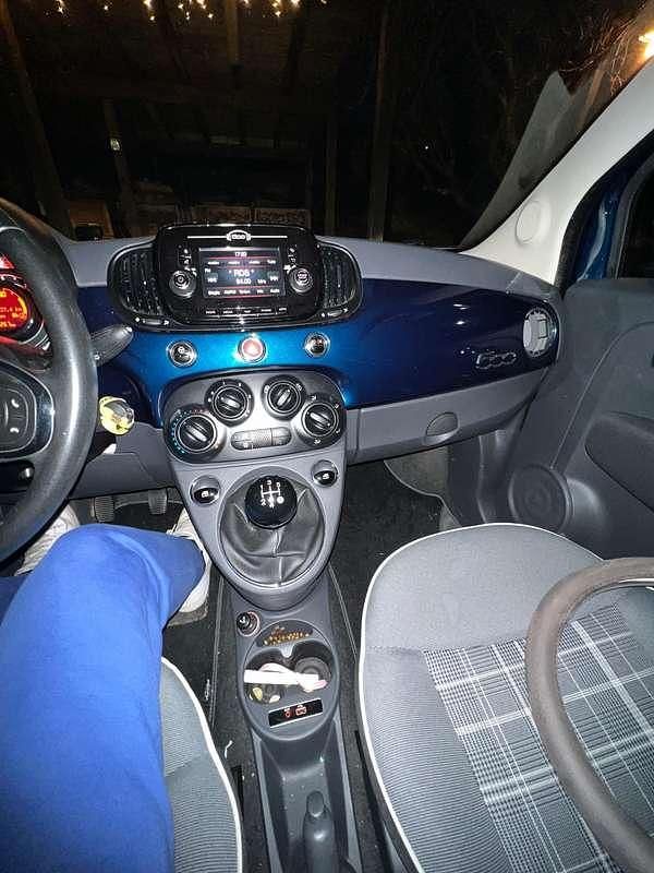 Usata Fiat 500 Lounge 95 CV (69 kW) 2016 Utilitaria