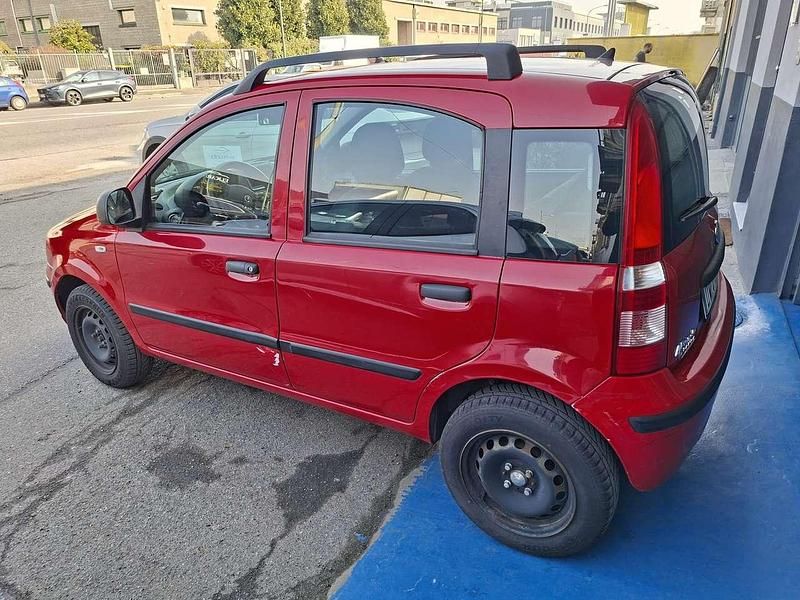 Usata Fiat Panda Dynamic 60 CV (44 kW) 2009 Rosso Utilitaria