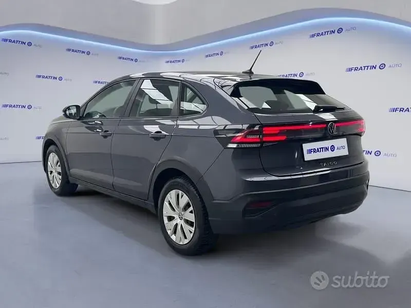 Begagnad VW Taigo Life 95 HK (69 kW) 2022 Grå SUV