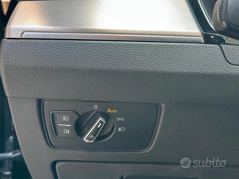 Usata VW Passat Highline 150 CV (110 kW) 2015 Nero Station wagon