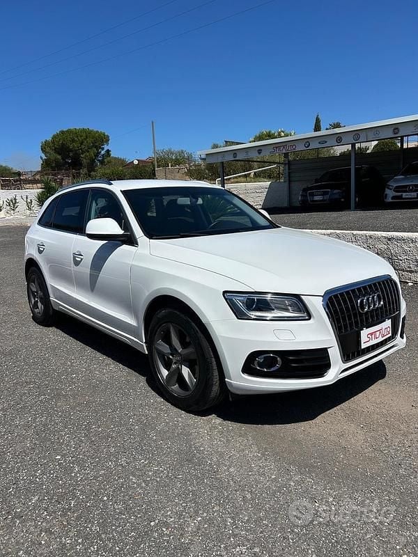 Usata Audi Q5 150 CV (110 kW) 2015 Bianco SUV