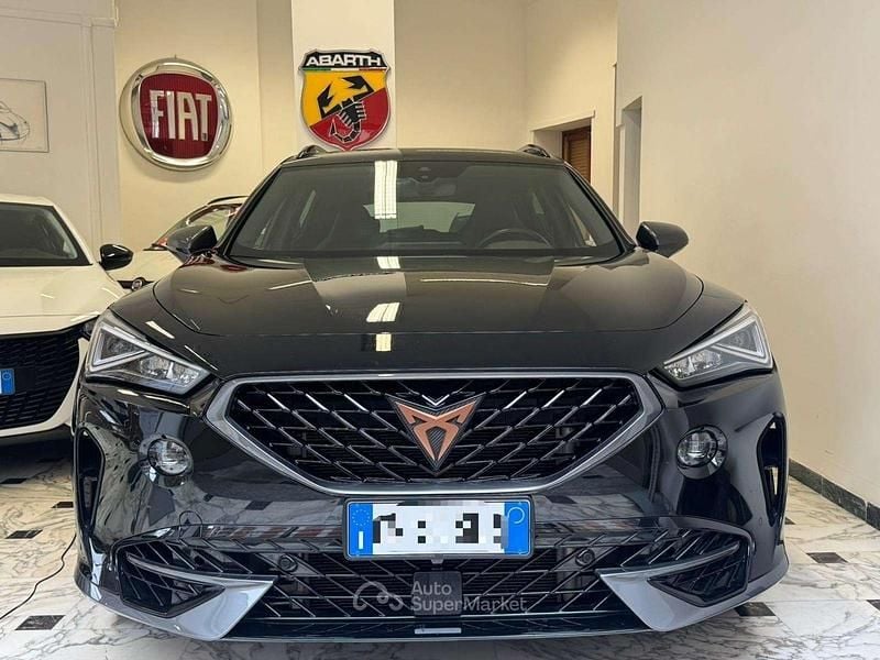 Usata Cupra Formentor VZ 310 CV (228 kW) 2023 Nero SUV