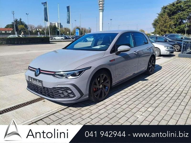 Usata VW Golf VIII GTI 245 CV (180 kW) 2022 Grigio Berlina