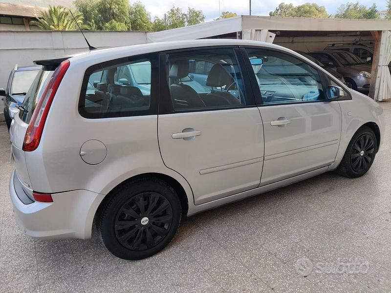 Usata Ford C-MAX Titanium 109 CV (80 kW) 2007 Grigio Monovolume