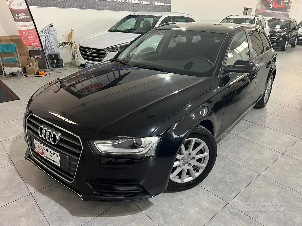 Usata Audi A4 Business Plus 143 CV (105 kW) 2013 Nero Station wagon