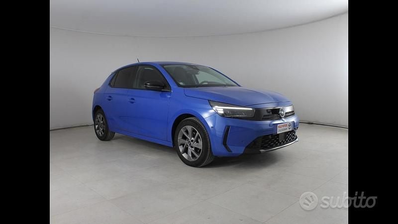 Usata Opel Corsa Edition 75 CV (55 kW) 2024 Blu Utilitaria