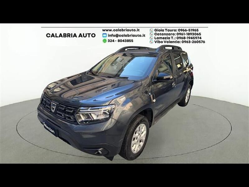 Grigio Usata 2021 Dacia Duster Comfort SUV | 14.500 € (Buon prezzo) - Immagine 1/4