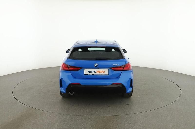 Usata BMW 116 M Sport 116 CV (85 kW) 2019 Blu Utilitaria