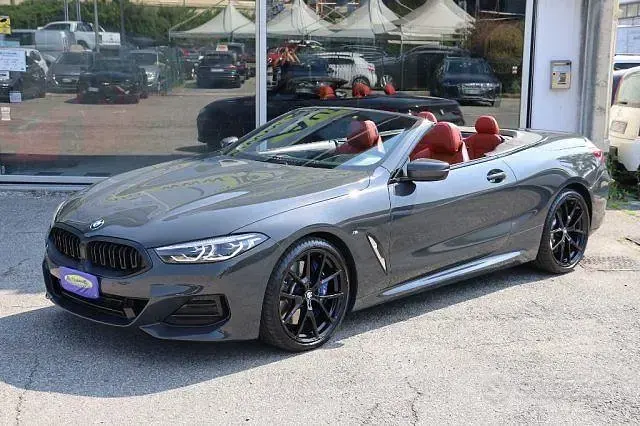 Usata BMW 840 Coupé M Sport 333 CV (244 kW) 2022 Grigio Coupé