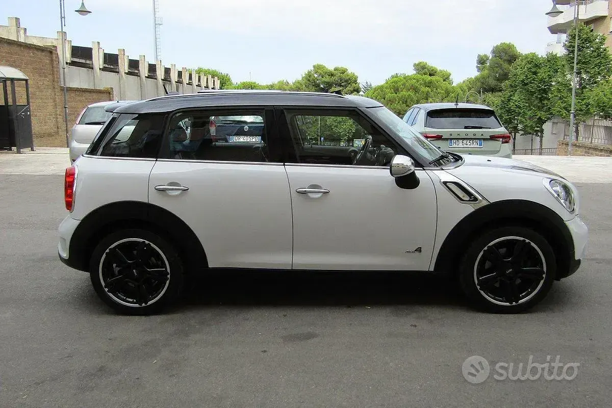 Usata Mini Cooper SD Countryman 143 CV (105 kW) 2013 Bianco SUV