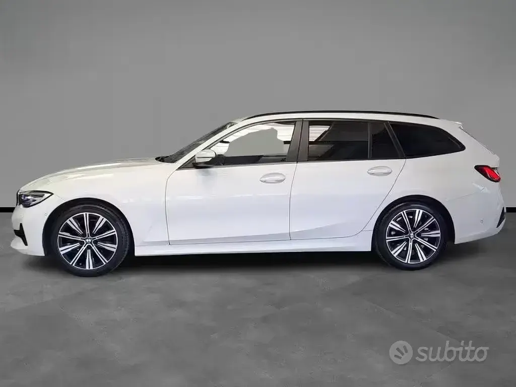 Usata BMW 320 Advantage 190 CV (139 kW) 2020 Bianco Station wagon