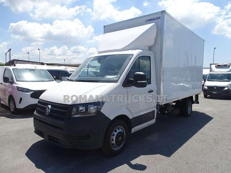 Nuova VW Crafter 140 CV (102 kW) 2026 Bianco pastello Furgone