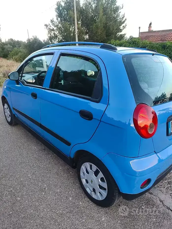 Usata Chevrolet Matiz 52 CV (38 kW) 2007 Bluazzurro Utilitaria