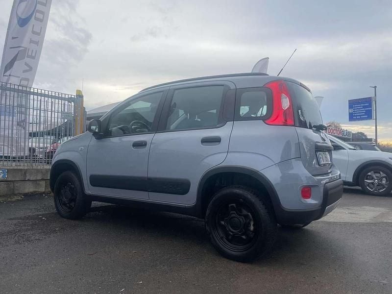 Usata Fiat Panda 4x4 S 86 CV (63 kW) 2019 Grigio Utilitaria