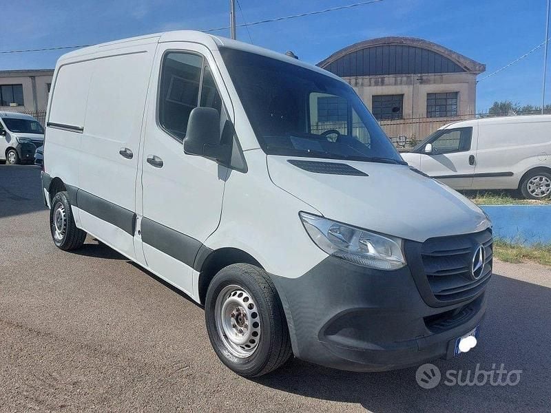Usata Mercedes Sprinter Business 114 CV (83 kW) 2020 Bianco(met.) Furgone