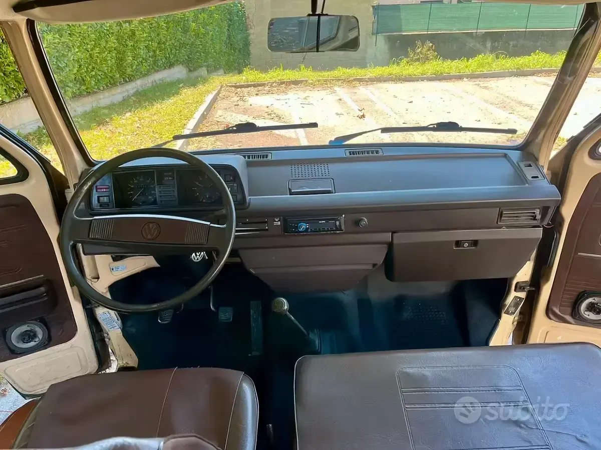 Usata VW T3 1981 Furgone