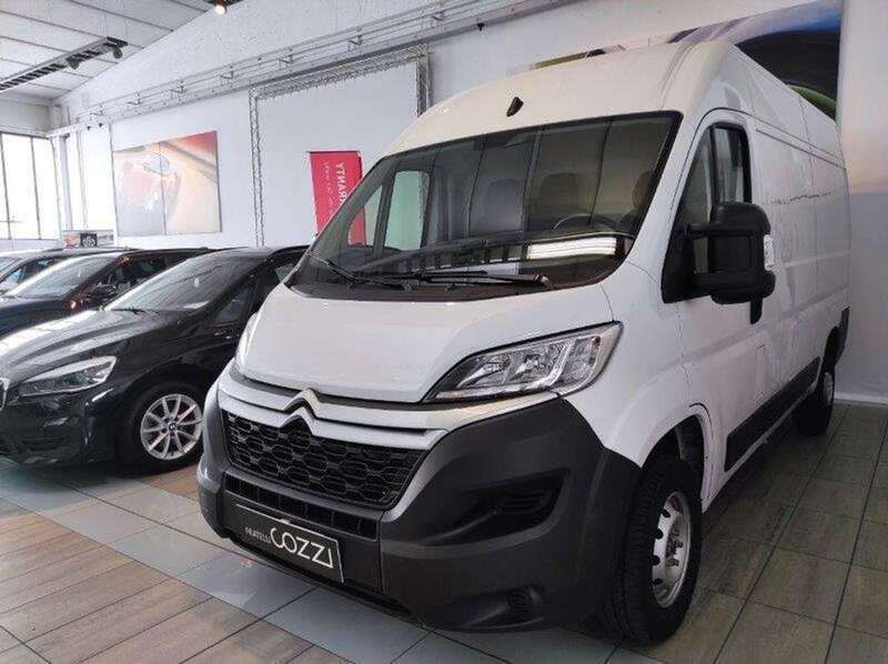 Usata Citroën Jumper 140 CV (102 kW) 2024 Bianco Monovolume