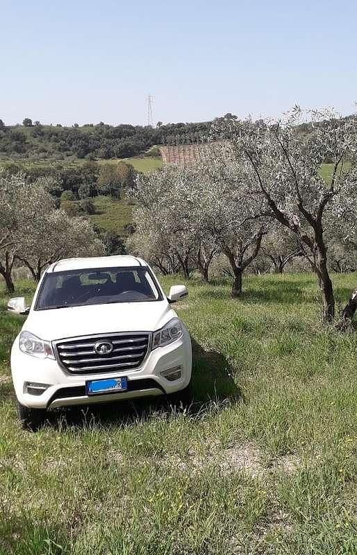 Usata Great Wall Steed 6 122 CV (89 kW) 2019 Bianco Pick-up
