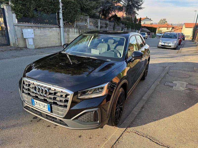 Usata Audi Q2 Advanced 116 CV (85 kW) 2023 Nero SUV