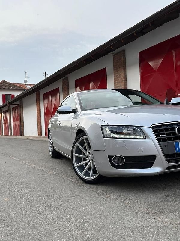 Usata Audi A5 2012 Grigio Berlina