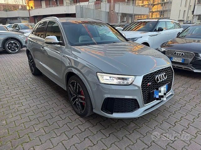 Usata Audi RS Q3 340 CV (250 kW) 2015 Grigio SUV