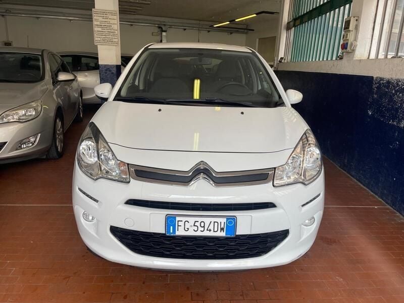 Usata Citroën C3 PureTech 82 CV (60 kW) 2016 Bianco Utilitaria