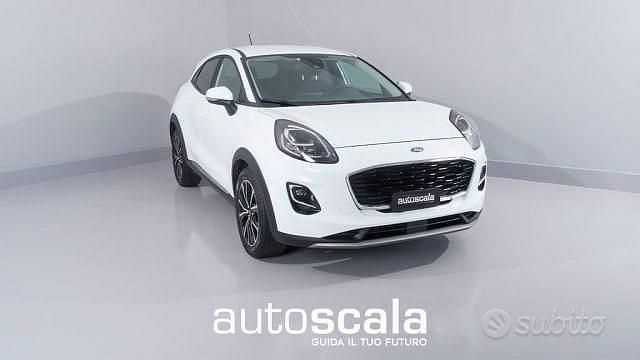 Bianco Usata 2020 Ford Puma Titanium SUV | 15.990 € (Buon prezzo) - Immagine 1/4
