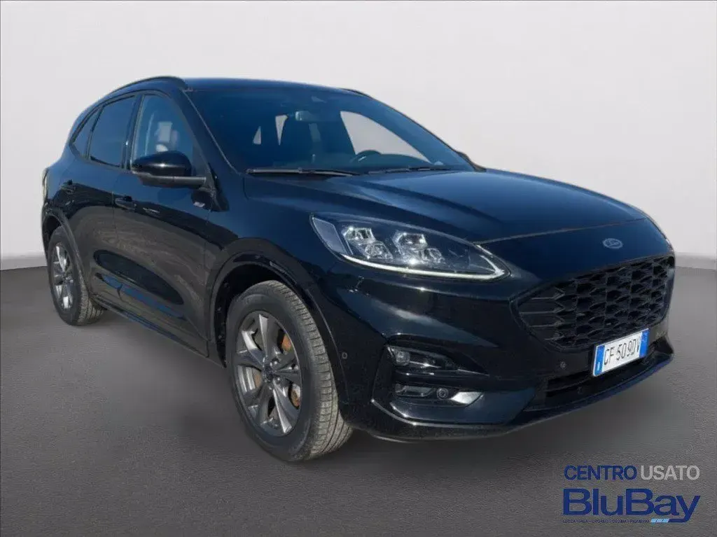 Usata Ford Kuga ST-Line X 225 CV (165 kW) 2021 Nero SUV