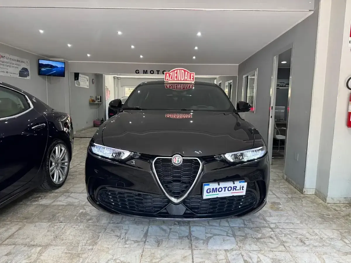 Usata Alfa Romeo Tonale Super 131 CV (96 kW) 2023 Nero SUV