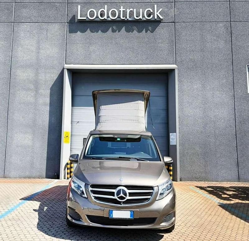 Usata Mercedes V250 Marco Polo 190 CV (139 kW) 2016 Marrone Monovolume