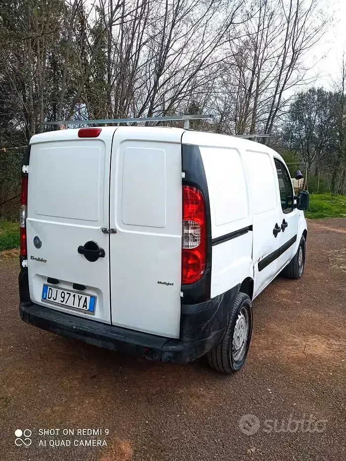 Usata Fiat Doblò 2007 Monovolume