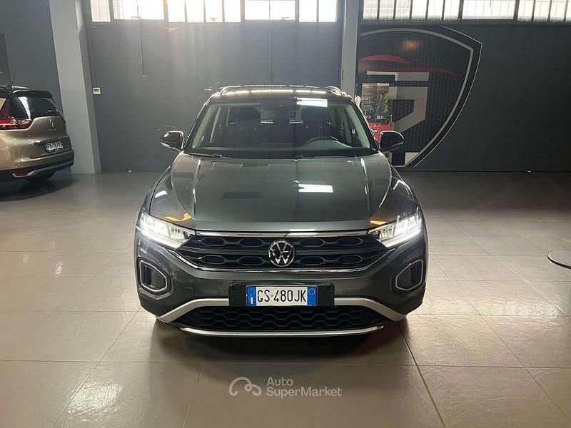 Usata VW T-Roc R-line 150 CV (110 kW) 2023 Grigio SUV