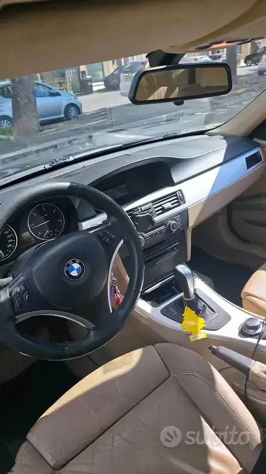 Usata BMW 320 177 CV (130 kW) 2008 Nero Berlina