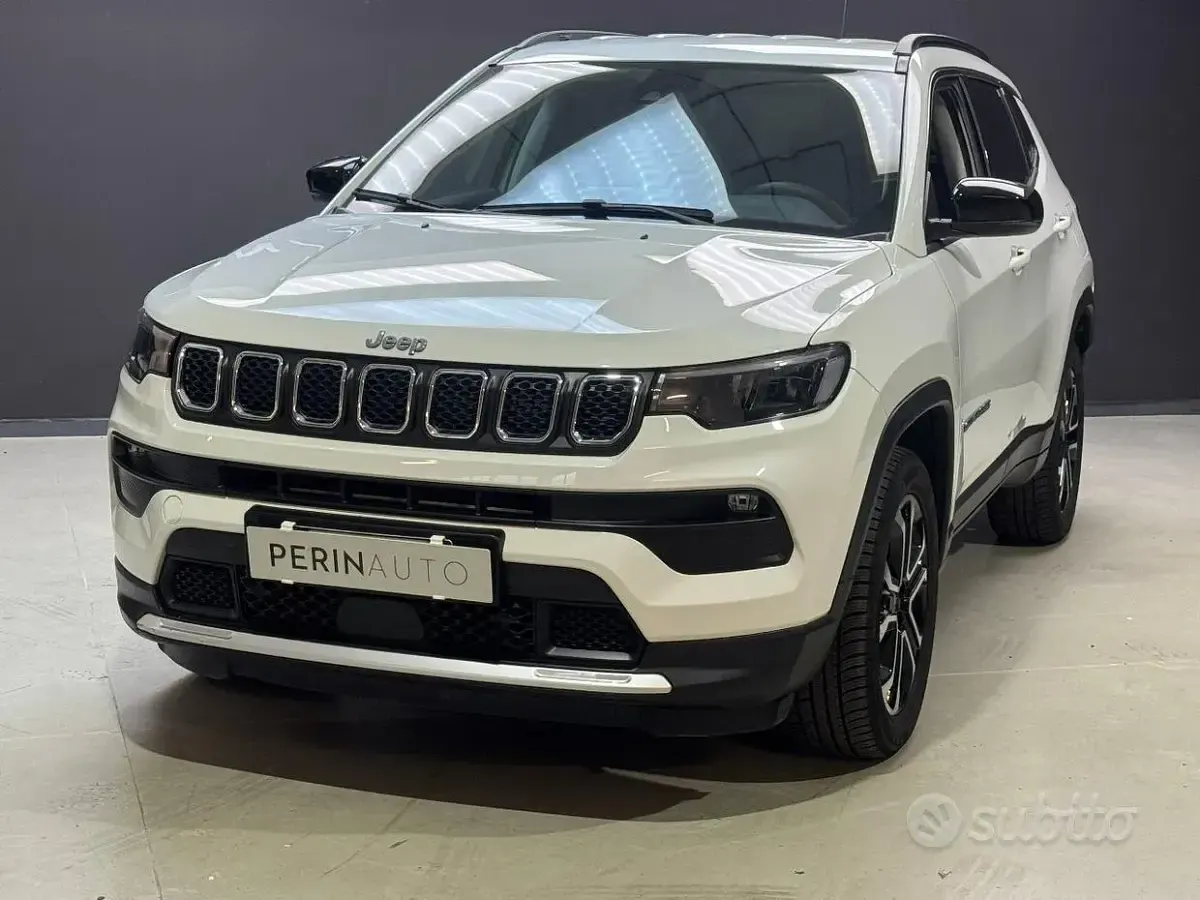Usata Jeep Compass Limited 131 CV (96 kW) 2022 Bianco SUV